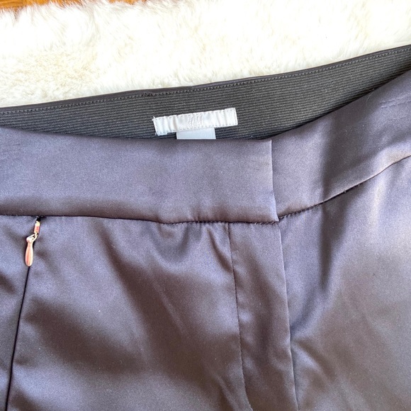 Sleek Polyester Dress Pants - Picture 4 of 8
